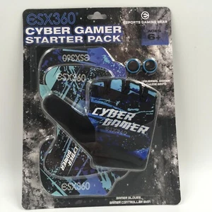 ESX 360 Cyber Gamer Starter Pack includes gamer gloves and more! Boys Gift - New - Picture 1 of 8