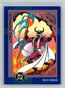 Lord Satanus #139 1993 SkyBox DC Cosmic Teams - Imagen 1 de 2