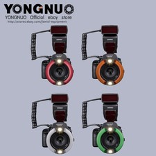 YONGNUO YN14EXII TTL Macro Ring Flash speedlite for Canon 7D 5DII 6D t6i t5 80D 
