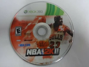 NBA 2K11 Microsoft Xbox 360 Game Disc Only Free Ship - Picture 1 of 1