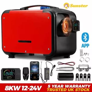 Calefacción diésel 8KW 12V 24V 220V calefacción auxiliar calefacción de aire calentador de aire calentador de aire - Imagen 1 de 12
