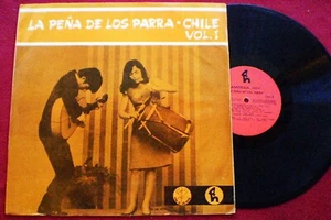 ISABEL Y ANGEL PARRA - LA PEÑA DE LOS PARRA - CHILE - VOL. I - URUGUAY - Imagen 1 de 4