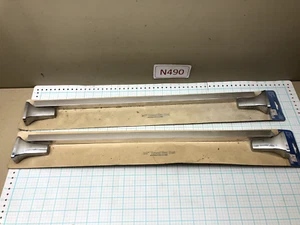 Menge 2 Neu aus altem Lagerbestand Chrom 24" Handtuchhalter & Pfosten Donner - Bild 1 von 8