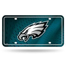 Philadelphia Eagles Logo 2502 Aluminum Metal License Plate Tag Helmet Football