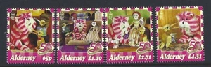 JUEGO DE 4 BAGPUS FINOS MARGINALES USADOS ALDERNEY 2024 - Imagen 1 de 1