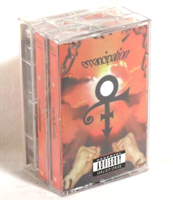 PRINCE ‎(Artist Formerly Known As) Emancipation 1996 1st US 3 x cassette SEALED - Image 1 of 4