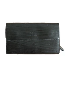 Giorgio Armani uomo pelle accessori wallet vintage nuovo edizione limitata - Foto 1 di 12