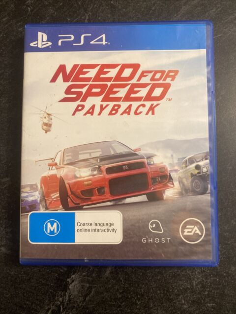 Electronic arts PS4 Need For Speed Payback Hits Game Multicolor