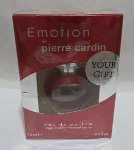 Emotion By Pierre Cardin 15ml EDP Spray Women's Perfume Sealed Box Genuine NEW - Picture 1 of 7