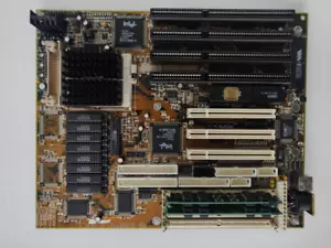 BIOSTAR MB-8500TAC-A VER.1 + Pentium 133 MHz + 32 MB RAM - Picture 1 of 9