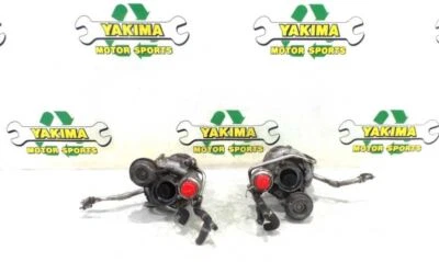 13-15 BMW 550I 650I 750I 4,4 L Turbo Cargador Izquierdo Derecho Par OEM Foto 1 de 4