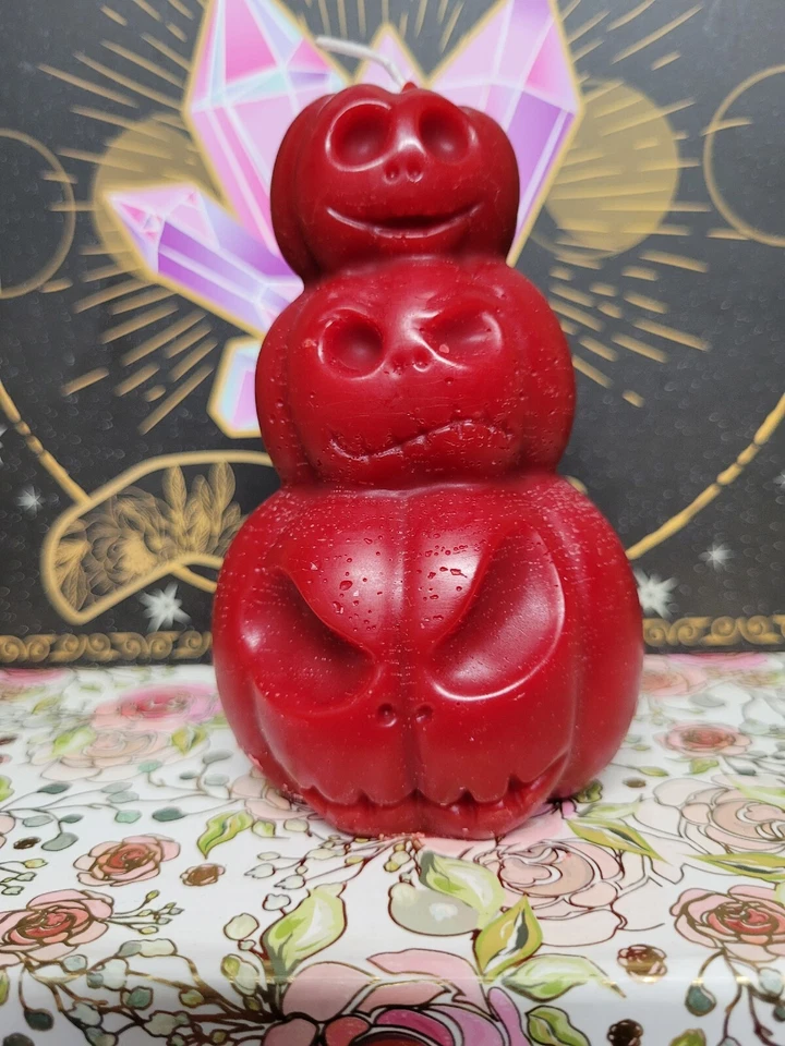 Pumpkin Stack Candles - Imagem 1 de 1