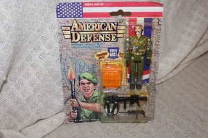 Figura de acción vintage Remco K-Mart American Defense 7040 NUEVA boina verde LEER #2 - Imagen 1 de 6