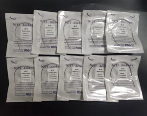 Dental Orthodontic Reverse Curve Arch Wire Niti Super Elastic Round - Bild 1 von 7