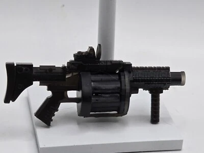 LANZAGRANADAS BOLA DURA IMPRESIÓN 3D G.I.Joe Clasificado MARVEL LEGENDS 1/12 Foto 1 de 2