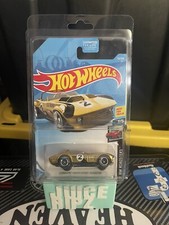 Hot Wheels 2019 Super Treasure Hunt Corvette Grand Sport Roadster + PROTECTOR
