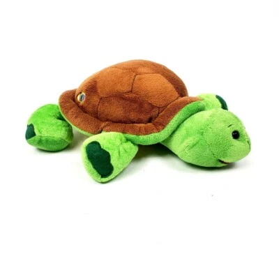 Webkinz Turtle Plush Stuffed Doll Realistic NO CODE 8" - Image 1 of 4