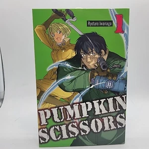 Pumpkin Scissors Volume 1 by Ryotaro Iwanaga Book Manga - Picture 1 of 2