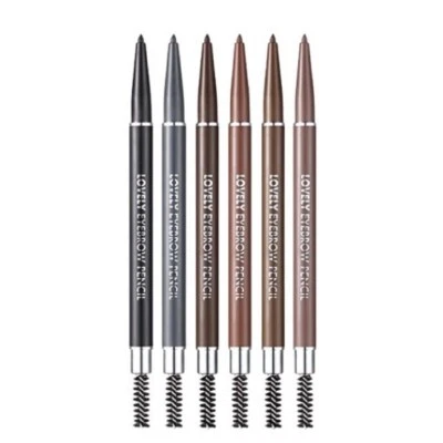 TONYMOLY Lovely Eyebrow Pencil 0.1g Long Lasting eyebrow pencil K-Beauty NEW - Image 1 of 4