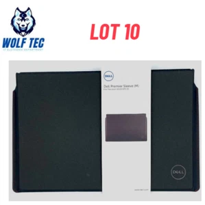 10x OEM Dell Premier Notebook Laptop Hülle (M) Tasche XPS 15 Precision 5510 D48TY - Bild 1 von 7