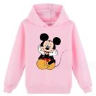 Kids Mickey Mouse Cartoon Hoodies Boys Girls Jumper Sweashirt Pullover Tops