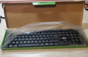 BT Wired Comfortable Keyboard; FAST SHIP FREE SHIPPING - Picture 1 of 4