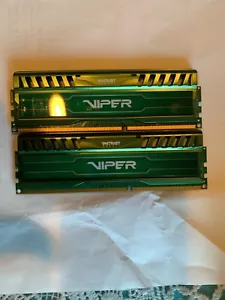 Patriot PV332G160C0QKGN PC3-12800 1600MHz 16GB (2 x 8GB Kit) - Picture 1 of 5