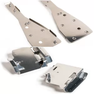 XFR Full Chassis Glide & Swing Arm Skid Plate Gaurd Combo SUZUKI LT-R450 LTR450 - Picture 1 of 4