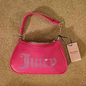 Juicy Couture “Obsession” Shoulder Bag - Pink Flash NWT - Picture 1 of 12