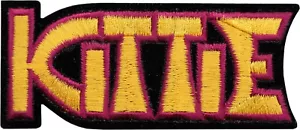 Patch - Kittie Band Logo Heavy Metal Alternative Embroidered Sew Iron On #19116 - Picture 1 of 1