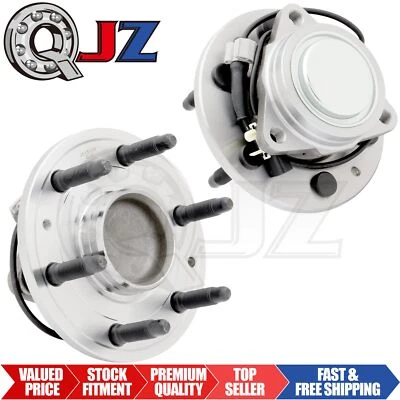 [DELANTERO (cantidad 2)] Buje de rueda 515159 para camioneta Chevrolet Silverado 1500 2014-2019 tracción trasera Foto 1 de 4