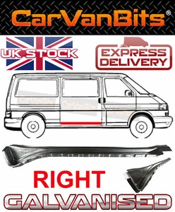 FOR VW TRANSPORTER T4 90-03 UNDER SLIDING DOOR SIDE INNER SILL REPAIR BODY PANEL - Picture 1 of 7