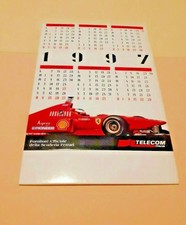 CALENDARIO TELECOM ITALIA ' FERRARI 1997 '
