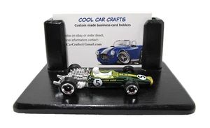 1967 Lotus Type 49 Business Card Holder for Grand Prix Formula 1 racing fan - Bild 1 von 7
