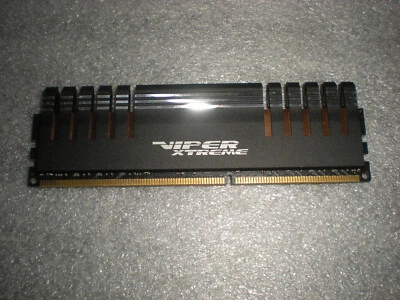 ONLY ONE 4GB PATRIOT VIPER XTREME PX7312G1600LLK DDR3 1600MHz DESKTOP MEMORY RAM - Image 1 of 3