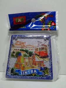 Hot Desing Portugal Sintra Castle Souvenir 3D Resin Refrigerator Fridge Magnet - Picture 1 of 4