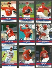 2015 AUBURN DOUBLEDAYS Choice Set Break Singles **YOU PICK** Nationals Short A