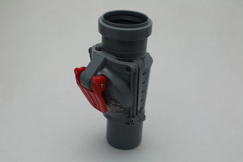 Rückstauklappe DN 50 Rattenstop  Senkrecht Montage - Bild 1 von 1