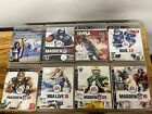 PS3 Lot of 8 Video Games Playstation 3 Assorted, Sports / Adventure ~ Untested