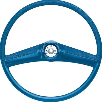 OER 17" Blue Steering Wheel 1969-1972 Chevrolet and GMC Pickup Truck - Image 1 of 2