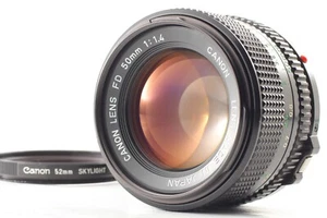 [FAST NEUWERTIG] Canon neues FD NFD 50 mm f/1,4 MF Standardobjektiv aus Japan #1044022 - Bild 1 von 8