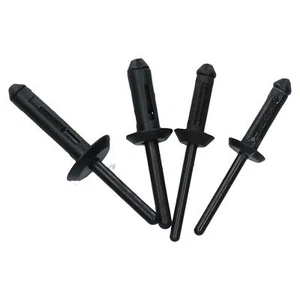 Plastic Pop Pot Riveter Rivet Fastener Gun For Car Trims Carpets Seats 40 Rivets - Picture 1 of 3