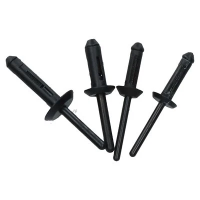 Plastic Pop Pot Riveter Rivet Fastener Gun For Car Trims Carpets Seats 40 Rivets - Image 1 of 3