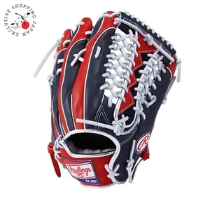 Rawlings Baseball Outfielder Glove HOH PRO EXCEL Wizard #02 COLORS 12.5 Navy SC - Picture 1 of 9