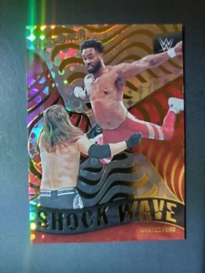 2022 Panini WWE Revolution - ShockWave Insert #8 MONTEZ FORD - Picture 1 of 2