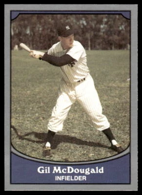 1990 Pacific Legends  #94 Gil McDougald - New York Yankees - Image 1 of 2