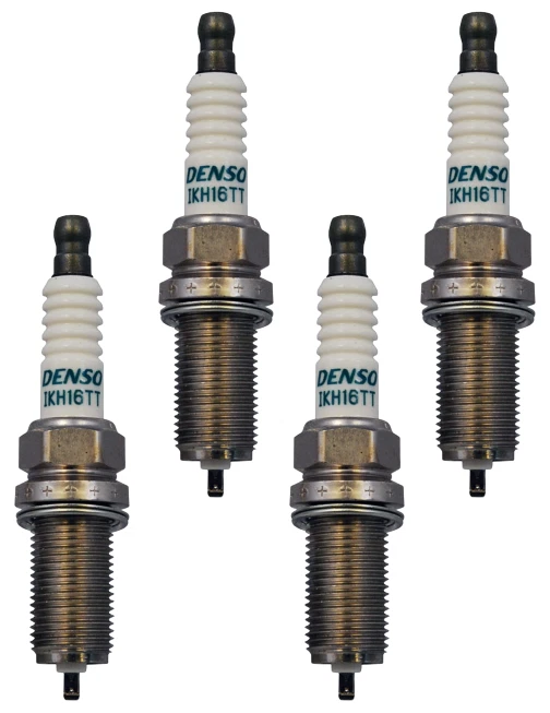 Juego de 4 bujías para Hyundai Santa Fe, Sonata, Tucson Foto 1 de 1