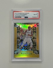 Giannis Antetokounmpo 2015 Panini Excalibur Crusade Camo Prizm #2