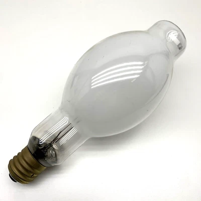 Sylvania LU400/D High Pressure Sodium 400W S51 Diffuse Coat Lamp Light Bulb BT37 - Image 1 of 4