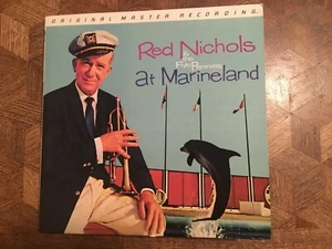 RED NICHOLS -At Marineland ~Capitol 1163 / MFSL 093 {NM AUDIOFILE} *1958* - RARE - Picture 1 of 7